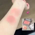 Iron Box Blusher Long-lasting Natural Cheek Contour Palette Face Makeup
