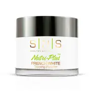 SNS Nail Dip Dipping Powder French White 56g 2oz