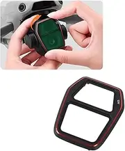 UV Lens Filter for AIR 3S, Aluminum Alloy Optical Glass Double Sided Multilayer Nano Coating, Snap on Design, Drone Accessories for AIR 3S