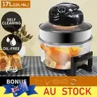 17L Digital Air Fryer Oven Oil Free Healthy Visible Cooker Convection Oven -AU