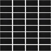 uxcell 50pcs Vinyl Squeegee Fabric 4 Inch Pre-Cut Self-Adhesive Microfiber Replacement Felt for Squeegee Application Tool, Black