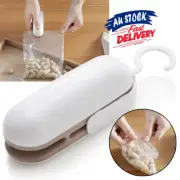 Food Storage Sealing Machine Portable Plastic Bag Mini Handheld Heat Sealer Tool