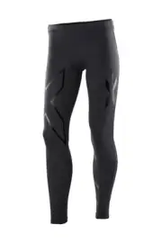 GREAT SAVINGS || 2XU Youth Boys Compression Long Tights - Black/Nero