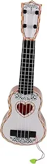 ifundom Educational Boys and Girls Ukulele Portable Toy Early Learning Instrument for Children