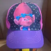Girls trolls hat new with tags