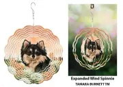 Chihuahua Longhair Wind Spinner