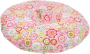 Ear Pillow Wear-Resistant Nap Cushion Pillow for Side Sleeping Donut Pillow for