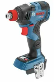 Bosch BRUSHLESS IMPACT DRIVER 0615990L12 18V 1/4" 200Nm 2-In-1 Bit Holder, Skin