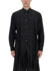 [Comme Des Garçon Shirt] Comme Des Garçon Shirt-Fringed Shirt-Uomo S