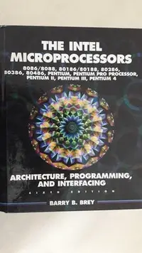 在飛比找Yahoo!奇摩拍賣優惠-【月界二手書店2】The Intel Microproces