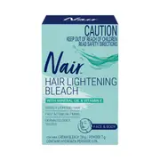 Nair Hair Lightening Bleach For Face & Body | 35g