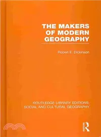 在飛比找三民網路書店優惠-The Makers of Modern Geography
