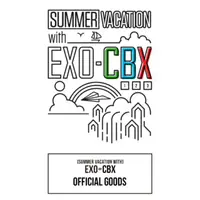 在飛比找蝦皮購物優惠-現貨 EXO CBX SUMMER VACATION官方周邊