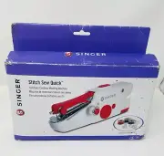 Singer - Stitch Sew Quick - 01663 - Singer Stitch Sew - Hand Sewing Machine NEW