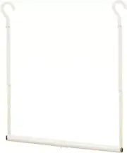 STORAGE MANIAC Adjustable Closet Rod Extender - Heavy Duty Space-Saving Clothes