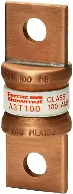 (Pack of 1) Mersen A3T10 A3T-10 A3T-10A A3T 10 10Amp 10A Fuse