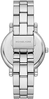 Michael KorsWomen's Corey Three-Hand Silver-Tone Alloy Watch 38mm