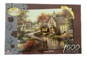 Serendipity "Autumn's Blessing" 1500 Piece Jigsaw Puzzle • New / Sealed!