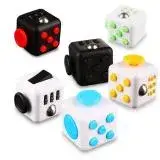 在飛比找遠傳friDay購物優惠-FC03療癒款舒壓方塊(Fidget Cube)(顏色隨機)