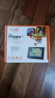 NIB Mio Moov 300 GPS Navigation System - United States - Portable & Easy to Use