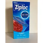COSTCO 美國 ZIPLOC 雙層夾鏈冷凍保鮮袋 大 38入
