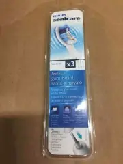 Philips Sonicare HX9033 ProResults Gum Health Replacement Heads, 3 Pack