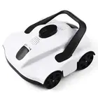 WHITE UStomatic Robotic Pool Cleaner Cordless Robotic Pool Vacuum For In JF
