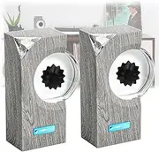 Vibromystic Ferrofluid Sound Visualizer, Dancing Ferrofluid with Music Rhythm, Ferrofluid dansant avec rythme Musical, Ferrofluid Speaker Music Mate, Symbiote in a Bottle(2pcs Gray)