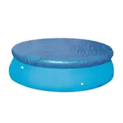 210cm Diameter Round Pool Cover Pool Rain Cover for Frame Pools Inflatable Swimming (Blue) 210.00X210.00X1.00CM