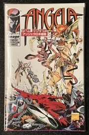 ANGELA #1 Japanese (VARIANT Spawn #9), Neil Gaiman, Todd McFarlane, NEW UNREAD!