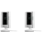 Ring 2-Pack Indoor Camera (2nd Gen) White