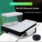 Woodpecker Style Dental LED Ultrasonic Piezo Scaler Handpiece 10 Tips + Bottle