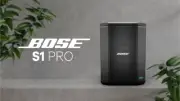 Brand new Bose S1 Pro (old stock) $150 off!