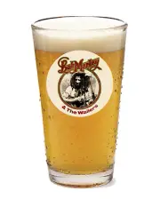 Bob Marley & The Wailers - Rock & Reggae - 16oz Pint Beer Glass Pub Barware