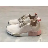 在飛比找Yahoo!奇摩拍賣優惠-【正品】Adidas Nmd R1 裸粉色 奶茶色 EE51