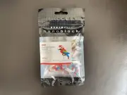NANOBLOCK GREEN AND RED MACAW BIRD NBC-034 - BRAND NEW