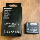 1pcs New DMW-BLG10 Battery For Panasonic DE-A98 GX7 GF6 TZ81 TZ85 ZS100 GX9 GX85