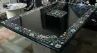 Marble Dining Table Top / Handmade Table Top / 48 x 72 Inches Reception Table