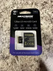 Nextbase 128GB U3 Micro SD Memory Card For Dash Cams