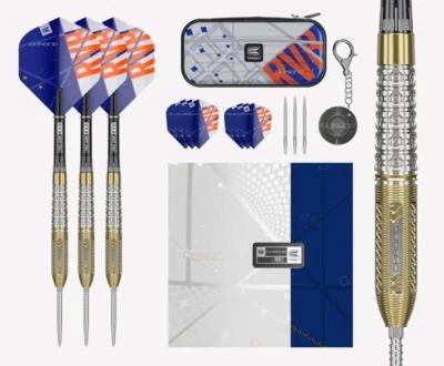 Raymond van Barneveld Chrono Sp RVB Steel Tip Darts 23 gram 95% Tungsten 190296