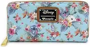 [Loungefly] x Stitch Tropical Floral Print Wallet