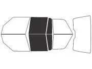 Rvinyl Window Tint Kit Fits Land Rover Range Rover 2003-2012