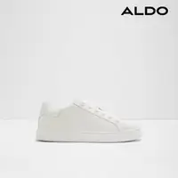 在飛比找momo購物網優惠-【ALDO】WOOLLY-真皮百搭休閒鞋-女鞋(白色)