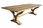 MF Victoria Recycled ElmTimber Dining Table