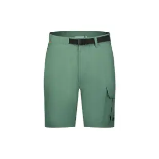 【Mammut 長毛象】Hiking Cargo Shorts AF Men 日系經典工作短褲 深玉石綠 男款 #1023-00900