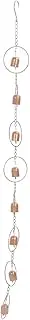 Metal RAIN Chain Wind Chime Premium Decorative Garden Balcony Outdoor