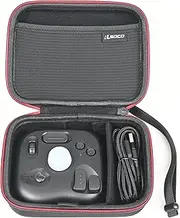 Hard Case for TourBox Elite Plus / NEO / Lite / Elite Bluetooth Controller for Video Photo Editing Color Grading, DaVinci Resolve Speed Editor (Case Only)