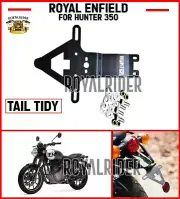 Fits Royal Enfield "TAIL TIDY For Hunter 350 (for: Royal Enfield)