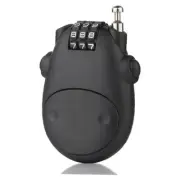 Helmet Lock Cable Bike Password Lock Telescopic Wire Rope