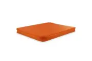 Filofax A4 Penny Bridge Zipped Tablet Case Folio w Ruled Notepad Tangerine